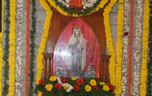 Mount Carmel Feast at Infant Jesus Church